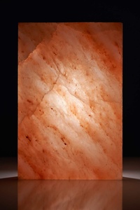 Plaque de cuisson en sel de l'Himalaya, matériau organique écologique, forme rectangulaire, design sculpté, distribution de chaleur au four, saveur riche - Product Image 6