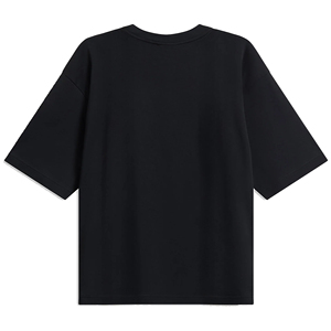 เสื้อยืดทรงบ็อกซี่โอเวอร์ไซส์ผ้าคอตตอน 100% หนัก สำหรับผู้ชาย พร้อมรับสกรีนและปัก OEM/ODM ขายส่ง 180 กรัม - Product Image 6