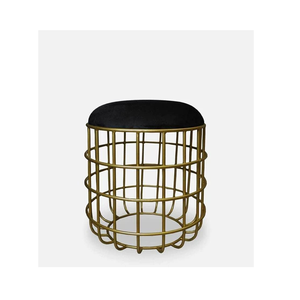 Soft <b>Stool</b> <b>with</b> Durable <b>Cushion</b> Support Ideal for Adding Comfort and Beauty to Modern Homes - Product Image 2