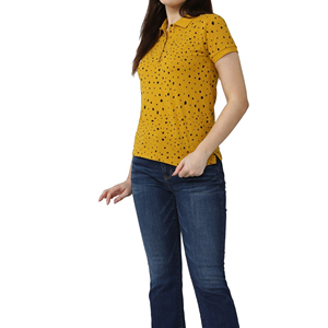 Factory Direct <b>Womens</b> <b>Polo</b> <b>Shirts</b> Custom Logo Printing Cotton Casual Sports <b>Golf</b> <b>Polo</b> Tshirts Wholesale - Product Image 4