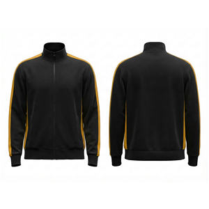 Veste à fermeture éclair intégrale personnalisée par sublimation pour vêtements de sport, chaude, respirante, séchage rapide |   Tailles Hommes Femmes Jeunes |   Veste d'entraînement - Product Image 5