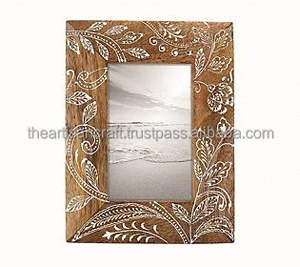 Handcrafted Wooden Photo <b>Frame</b> for Wall or Tabletop Display Rustic <b>Picture</b> <b>Frame</b> for Home Decor Office or Gift in Natural Wood - Product Image 6