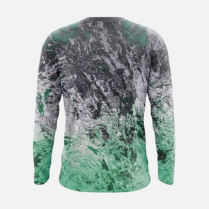 Vêtements de pêche personnalisés de haute qualité anti-UV à séchage rapide, chemises de pêche à manches longues sublimées OEM - Product Image 4