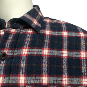 Camisa Chaqueta de Franela con Capucha para Invierno, Estilo Urbano, Manga Larga, a Cuadros, Forro de Poliéster Transpirable, Venta al Por Mayor - Product Image 4
