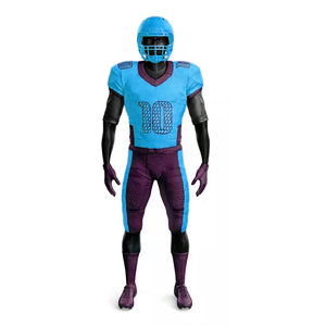 Nouveauté, dernier style, uniforme de football américain, imprimé par sublimation, antibactérien, uniforme de football américain - Product Image 2