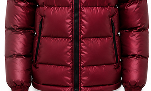 Chaqueta Acolchada de Cuello Alto para Hombre, Cierre de Cremallera, Estilo Casual, Calidad Premium - Product Image 3