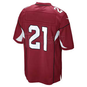 Camiseta de Fútbol Americano para Hombre, Transpirable, Talla Grande, Manga Corta, Diseño Atlético y Elegante, Perfecta para Práctica, Entrenamiento y Competencia - Product Image 2