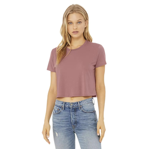 T-shirts courts d'été blancs respirants personnalisés pour femmes, à manches courtes et col rond, avec logo OEM sur mesure, vente en gros - Product Image 4