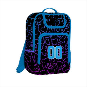 Uniforme de Fútbol Americano de Alta Calidad, Transpirable, Talla Grande, 7v7, con Estampado de Letras Personalizado por Sublimación OEM, Secado Rápido - Product Image 2