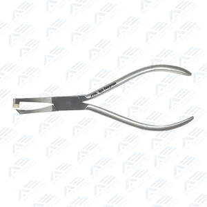 Kit de ortodoncia Alicates curvos de ortodoncia Herramientas Instrumentos quirúrgicos dentales Alicates posteriores largos Materiales de ortodoncia dental - Product Image 2