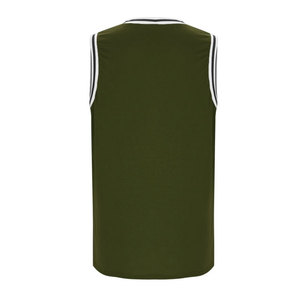 New <b>Men's</b> Knitted Breathable Anti-Pilling Quick Dry Crew Neck Polyester/Cotton Fashion Wear Running Sports Casual Tank Top - Product Image 3