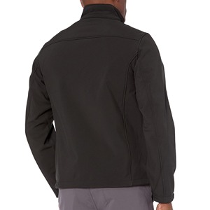 <b>Men's</b> Softshell Jacket for Winter Outdoor Wear Wholesale Comfortable <b>Men</b> Waterproof Softshell Jacket Breathable Sustainable - Product Image 4