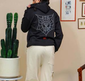 Vente en gros de sweats à capuche personnalisés 100% coton vêtements pour hommes légumes vêtements pour femmes vêtements de sport à capuche - Product Image 6