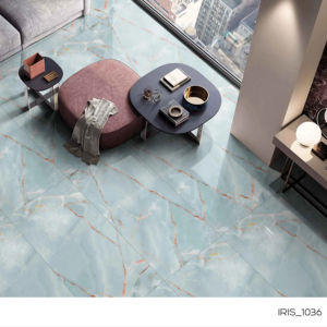 Azulejos de porcelana de la mejor calidad, superficie Iris, 60x120cm, 600x1200mm, tamaño 24x48, para decoración elegante de paredes y suelos interiores. - Product Image 1