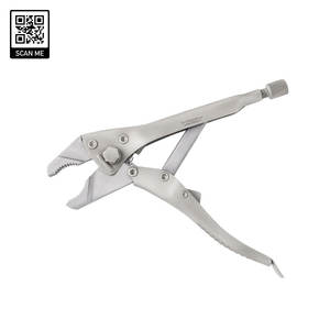 คีมจับกระดูกแบบล็อคได้ Vise Grip เกรดผ่าตัด สำหรับยึดกระดูกหัก ตัดลวดกระดูก ความแม่นยำสูง ใช้งานด้วยมือ - Product Image 5