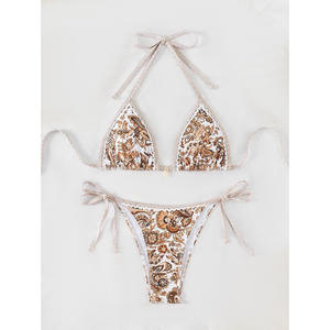 ชุดบิกินี่จำนวนมาก ไซส์ผู้ใหญ่ ชุด 2 ชิ้น ลายสัตว์ ชุดบิกินี่แห้งเร็ว ชุดบิกินี่สั่งทำพิเศษสำหรับใส่ว่ายน้ำ - Product Image 2