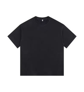 T-shirts pour hommes de haute qualité, en coton lourd 100%, grande taille, unis, personnalisables par sublimation, t-shirts unisexes surdimensionnés - Product Image 4