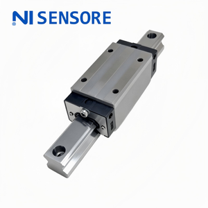NISENSORE INOX HBS 25 HA Guía Lineal de Acero Inoxidable con Bloque Cuadrado y Rodamientos, Precisión Clase H - Product Image 3