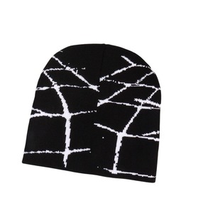 Gorro de Punto Unisex de Lujo y Alto Rendimiento, Bordado 3D, Transpirable, Impermeable, Estilo Vintage, 100% Acrílico, Gorro de Invierno OEM - Product Image 6