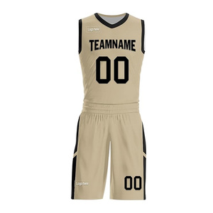 Uniformes de Baloncesto Personalizados con Nombre del Equipo, Sublimados, Transpirables, de Poliéster, sin Mangas, Cuello en V, Unisex para Adultos, para Todas las Temporadas - Product Image 1