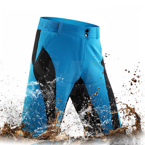 Pantalones Cortos de Ciclismo Hechos de Nailon y Poliéster, Pantalones Cortos de Ciclismo Duraderos, Pantalones Cortos de Ciclismo de Tela Suave, Ropa de Entrenamiento de Ciclismo - Product Image 3