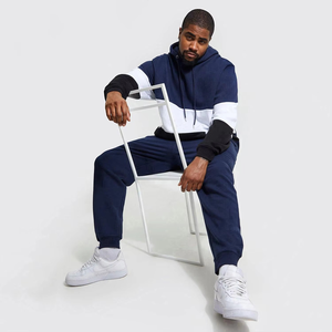 Survêtement de sport d'hiver en molleton technique pour homme, haute qualité, style streetwear, avec logo personnalisé, pantalon évasé, décontracté, livraison aérienne rapide - Product Image 5