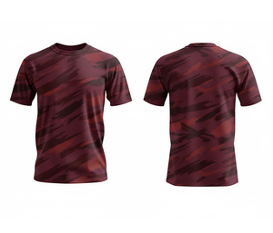เสื้อยืดซับลิเมชั่น จำหน่ายจำนวนมาก รับพิมพ์ลายตามสั่ง |   ไซส์ผู้ชาย ผู้หญิง และเยาวชน |   ชุดกีฬาฝึกซ้อมน้ำหนักเบา แห้งเร็ว - Product Image 1