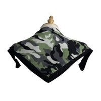 Nuevo Diseño de Bufanda/Snood Geométrica Suave Unisex para Hombre y Mujer, Chal Elegante con Estampado Invernal, Logotipo Sostenible, Ligero