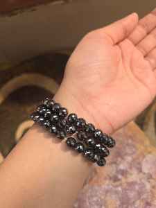 Perles de diamant Moissanite noires de 6 mm, taille facettée AAA, pour la création de bijoux - Product Image 6