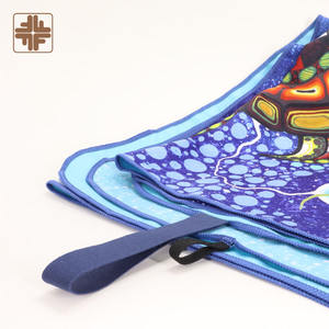 Serviette de plage durable par sublimation de nom personnalisé OEM ODM fabriquée à Taiwan - Product Image 6