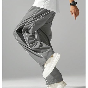 กางเกงคาร์โก้ทรงหลวมสำหรับผู้ชาย OEM สตรีทแวร์ขนาดใหญ่พิเศษ รับพิมพ์ลายปักตามสั่ง โรงงานผู้ผลิต - Product Image 6