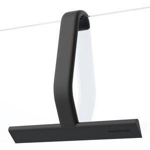 Escobilla de ducha de silicona todo en uno con gancho integrado, fácil de colgar para ventanas y puertas de vidrio del hogar - Product Image 1