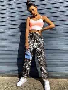 Ropa Deportiva Activa, Pantalones para Mujer, Logotipo Personalizado Bordado e Impreso, Pantalones Deportivos Casuales de Estilo Urbano para Mujer - Product Image 2