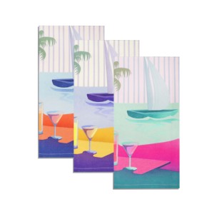Best Quality 100% Cotton Printed Design <b>Kitchen</b> <b>Towel</b> Customized Size and logo Super Absorbent <b>Kitchen</b> <b>Towel</b> at Lowest Price - Product Image 6