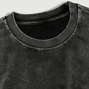 Conjunto de camiseta y pantalones cortos para hombre, con pedrería y estampado de llamas, estilo oversize, negro, streetwear, conjunto de dos piezas a juego, informal, de verano, de corte relajado - Product Image 5
