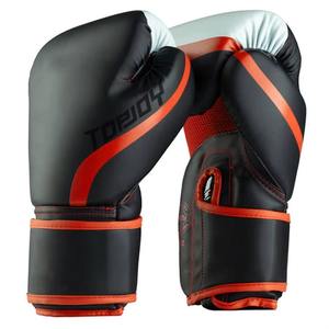 Gants de boxe MMA personnalisés de haute qualité, 8 oz, en cuir PU, imperméables, durables, gants de protection pour l'entraînement - Product Image 6