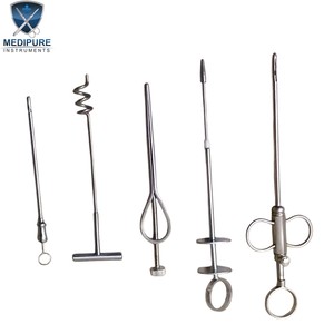 Instruments vétérinaires professionnels pour tétines, en acier inoxydable, équipement chirurgical pour tétines de bétail, instruments vétérinaires - Product Image 1