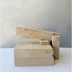 ILAHI's Natural Wood Reusable <b>Corn</b> Tortilla Press-Wholesale Tortilla Making Machine Dishwasher Safe Eco-Friendly Foldable - Product Image 5