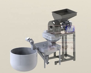 Nouveau modèle 2024 – Broyeur de sucre en poudre multi-capacités de haute qualité certifié CE DEMSA 380V 150kg, fabriqué en Turquie pour la production industrielle - Product Image 6