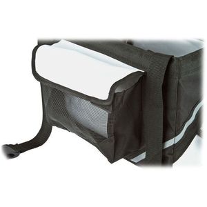 Collapsible Pet <b>Dog</b> Bicycle <b>Bike</b> <b>Carrier</b> Fur Cycle with Inner Safety Leash <b>for</b> Outdoor Adventures - Product Image 3