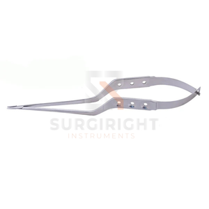 Portaagujas Microquirúrgicos Oftálmicos de Acero Inoxidable, Instrumento de Sutura Microquirúrgica para Cirugía Ocular, Herramienta Médica de SurgiRight - Product Image 3
