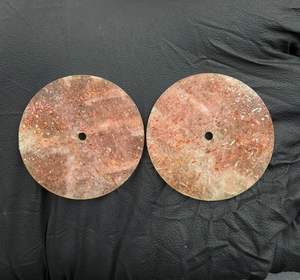 Esfera de Reloj de Lujo Sunstone de 33 mm y 1.50 mm de Grosor, Piedra Preciosa Natural Naranja, Clásica, Elegante, Vintage, Accesorios para Relojes a K Gems - Product Image 5