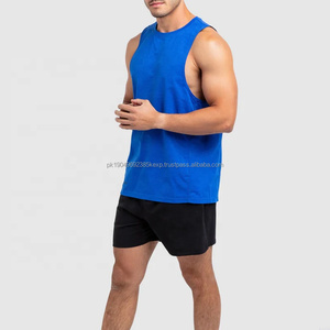 Débardeurs sans manches pour hommes, taille XL, tissu extensible léger, coupe musclée, emmanchures profondes, singlet personnalisé, impression en relief pour la salle de sport - Product Image 6