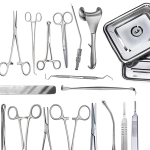 Kit de Instrumentos para Laparotomía Azicon - Acero Inoxidable |   Conjunto Profesional para Cirugía Abdominal Mayor - Product Image 6