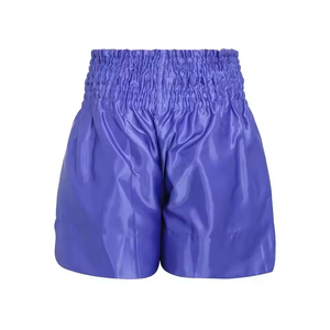 Pantalones Cortos de Muay Thai Hechos a Medida, Transpirables y Cómodos, Estilo Personalizado, Pantalones Cortos de Kick Boxing, Logotipo Personalizado - Product Image 5