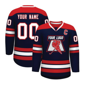 Jersey de Hockey Personalizado OEM, Jersey de Hockey de Práctica de Poliéster de Secado Rápido, Uniforme de Equipo al por Mayor, Fabricante de Marca Privada - Product Image 3