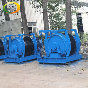 Guincho de Despacho para Mineração JD-1, Rebocador Elétrico de 11.4kW para Transporte Ferroviário Subterrâneo em Túneis de Mineração - Product Image 2