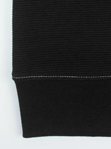 Sudadera cálida de gran tamaño con estampado personalizado, la mejor calidad, algodón, bloque de Color, jersey de felpa francesa, ropa personalizada con caída en el hombro - Product Image 5