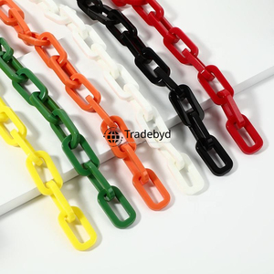 resin chain designer handmade necklace trendy colorful fashion jewelry lightweight stylish accessory for women girls Tradebyd - Product Image 2