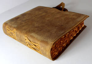 Agenda de Cuero Genuino Vintage, Diario Suave de Cuero, Venta al por Mayor, Color Personalizado, Diario de Tapa Dura A5, Cuaderno de Cuero - Product Image 5